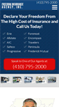 Mobile Screenshot of freedominsuranceinc.com
